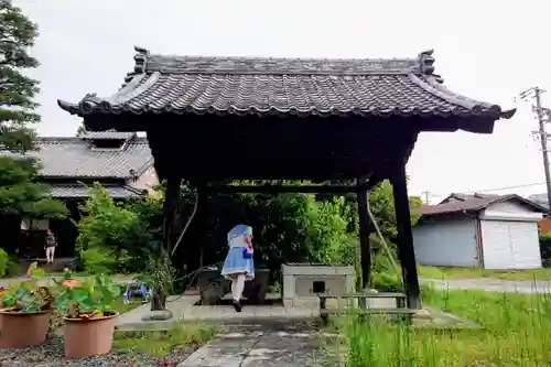 上宮寺の手水舎