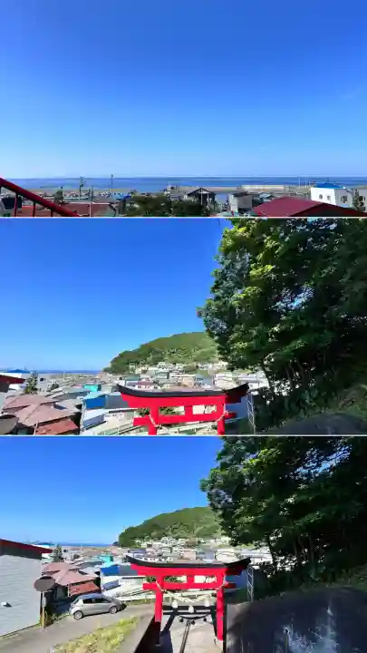 木直稲荷神社(北海道)