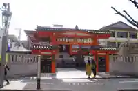 善國寺の山門・神門