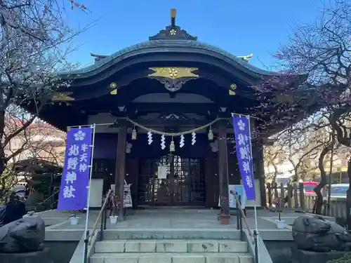 牛天神北野神社の本殿・本堂