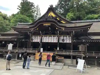 大神神社の本殿・本堂
