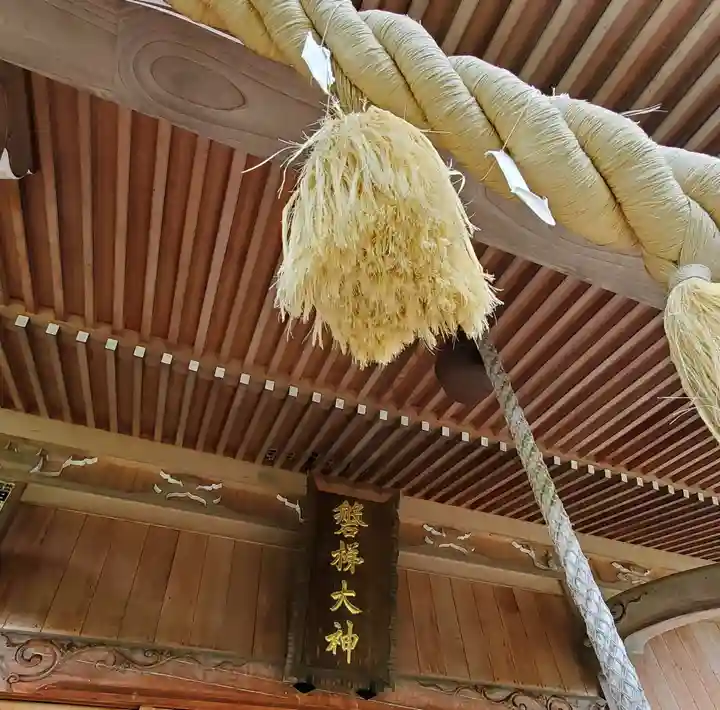 磐梯神社の本殿・本堂