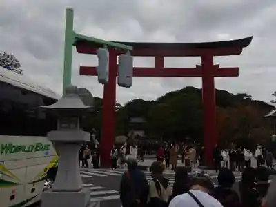 鶴岡八幡宮の鳥居