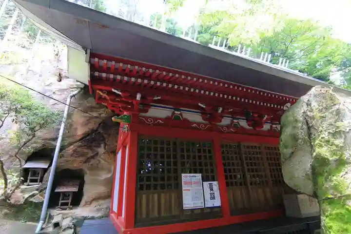 日枝神社の本殿・本堂