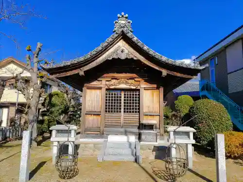 一本木社（新開町）の本殿・本堂