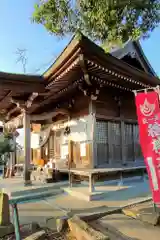 熊野福藏神社の本殿