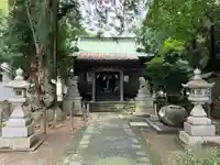 飯泉八幡神社の本殿・本堂