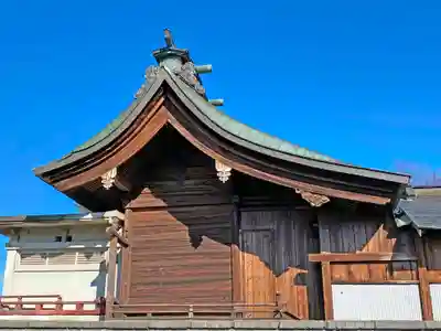 美和神社の本殿・本堂