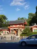 八坂神社(祇園さん)の山門・神門