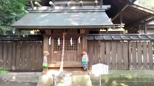 宇都宮二荒山神社の末社