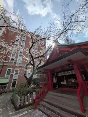 三田春日神社(東京都)