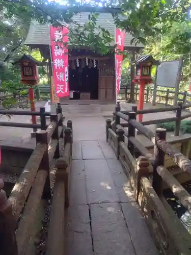 厳島神社(弁天社)(埼玉県)