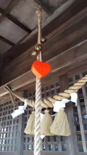 芽生神社の本殿