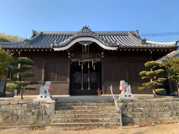 宗賢神社の本殿・本堂