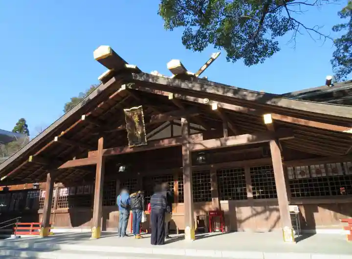 猿田彦神社の本殿・本堂