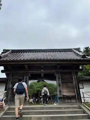 中尊寺(岩手県)