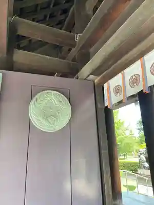 札幌護國神社の山門・神門