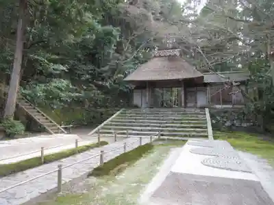 法然院の本殿・本堂