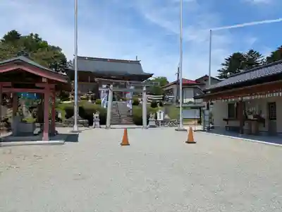 子眉嶺神社(福島県)