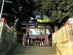 麻賀多神社の鳥居