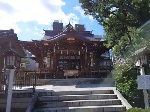 大鳥神社の本殿・本堂