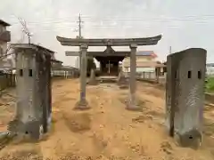 稲倉魂神社の鳥居