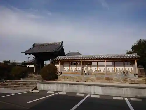 福林寺の山門・神門
