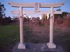 水神社の鳥居