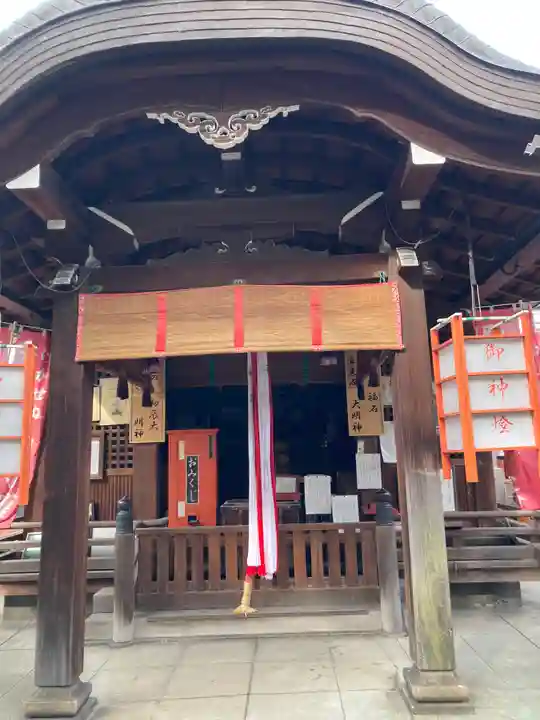 御辰稲荷神社の本殿・本堂