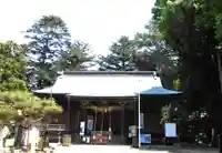 三春大神宮の本殿・本堂