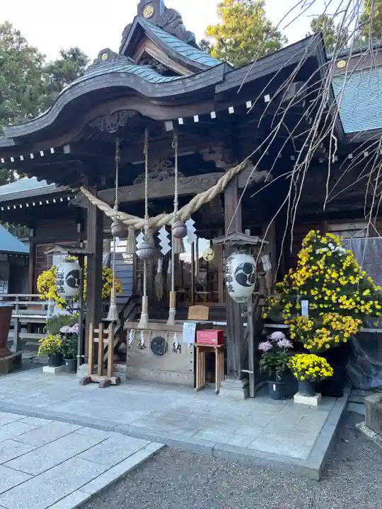常陸第三宮 吉田神社(茨城県)