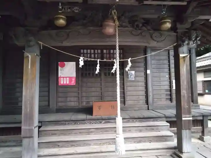 東寺尾白幡神社(神奈川県)