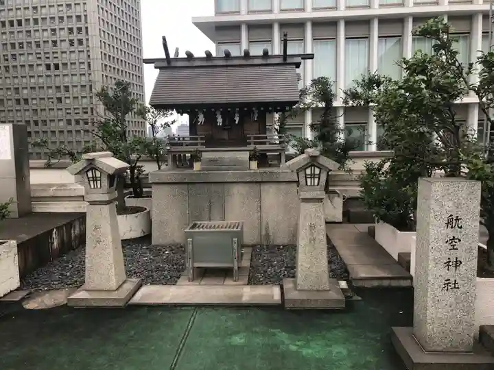 航空神社の本殿・本堂