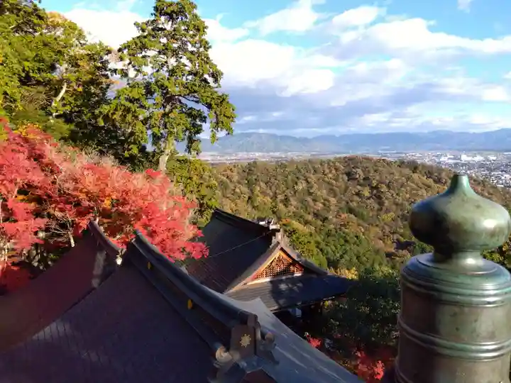 阿賀神社の景色