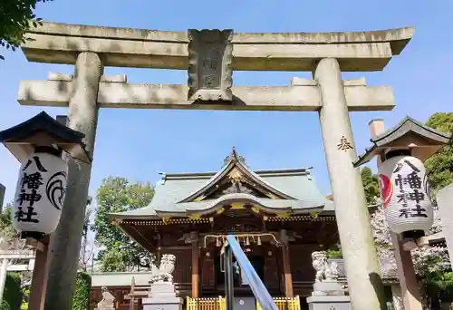 赤羽八幡神社の鳥居