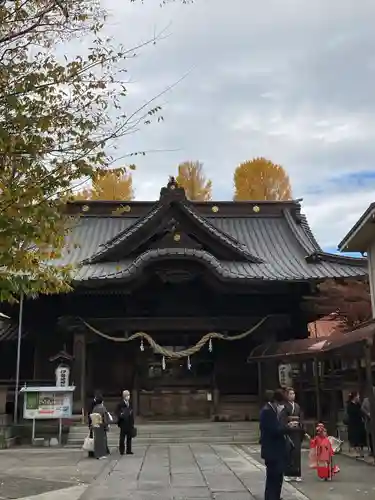 伊勢崎神社の本殿・本堂