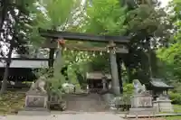 諏訪大社上社前宮(長野県)