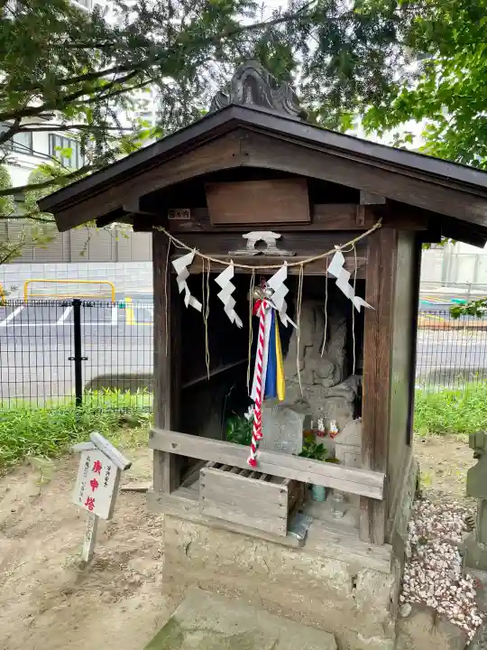 松先稲荷神社(千葉県)