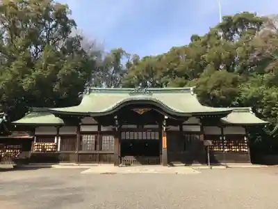 上知我麻神社（熱田神宮摂社）の本殿・本堂