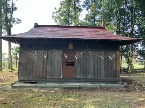 温泉神社(宇田川)(栃木県)