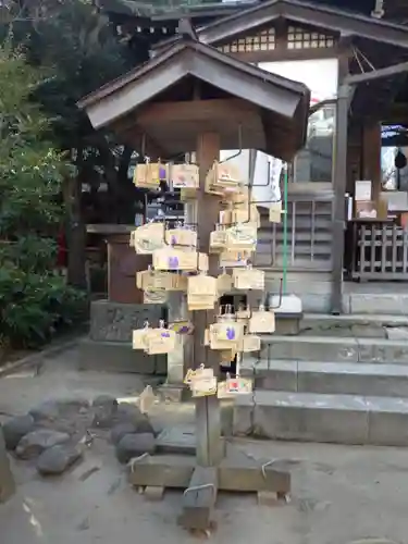 御田八幡神社の絵馬