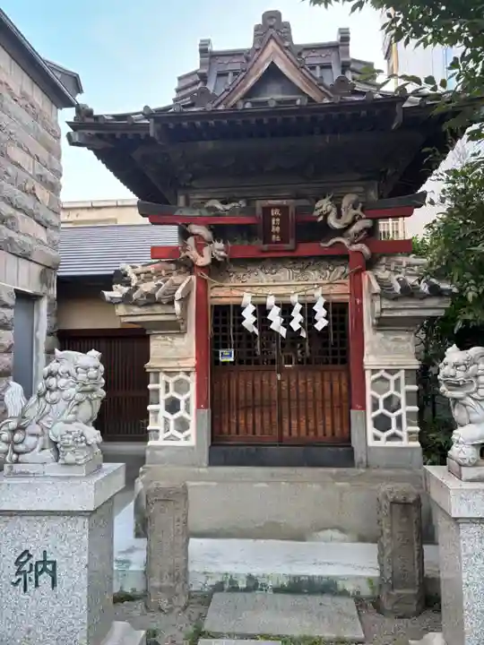 あら町諏訪神社(群馬県)