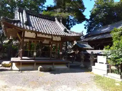 上葦穂神社(滋賀県)