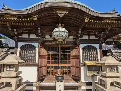 矢田寺の本殿・本堂