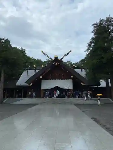 北海道神宮の本殿・本堂
