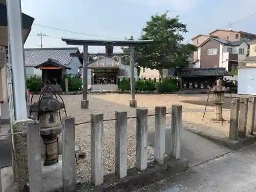 山神社の鳥居