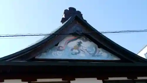 薬師神社の芸術