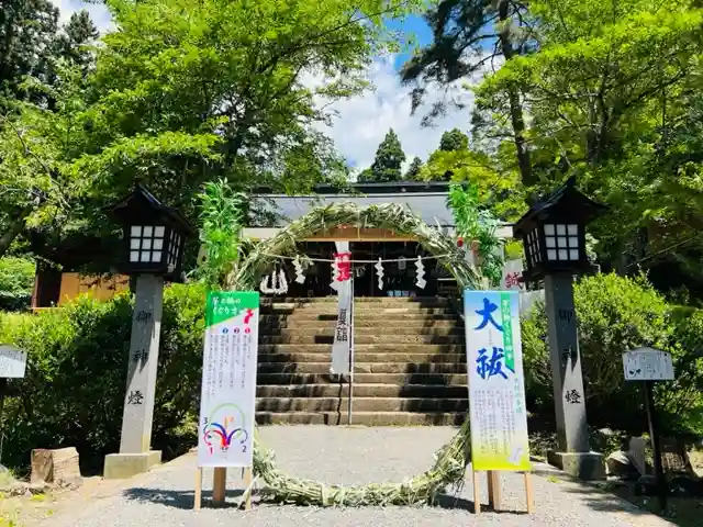 土津神社|こどもと出世の神さま(福島県)