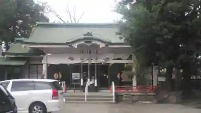 穴切大神社の本殿・本堂