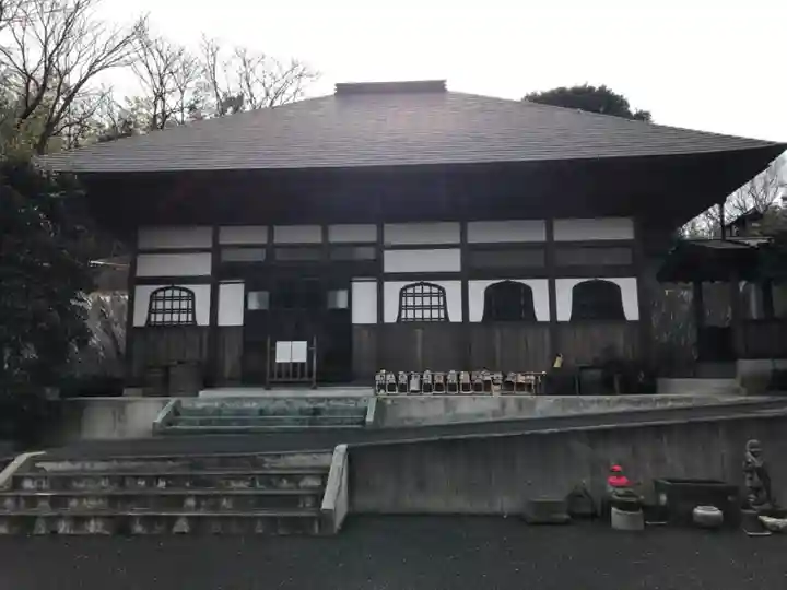 修広寺の本殿・本堂
